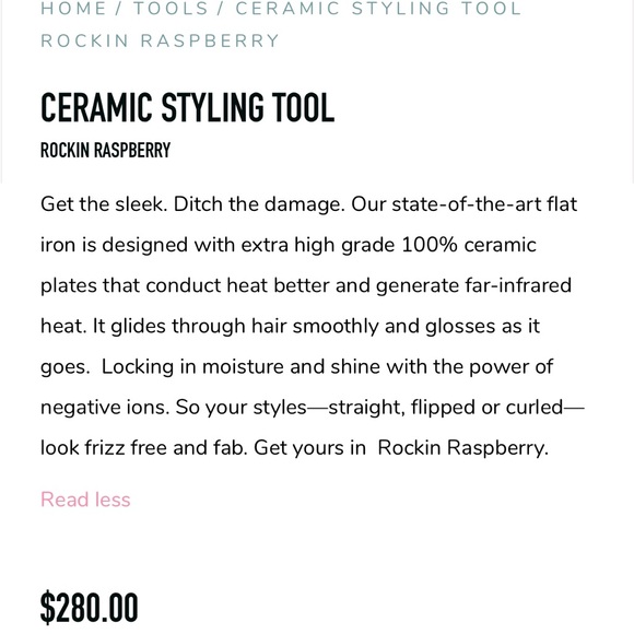 Brand New Never Used Flat Iron!! - Picture 4 of 4